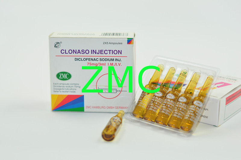 Diclofenac sodium inj ZMC